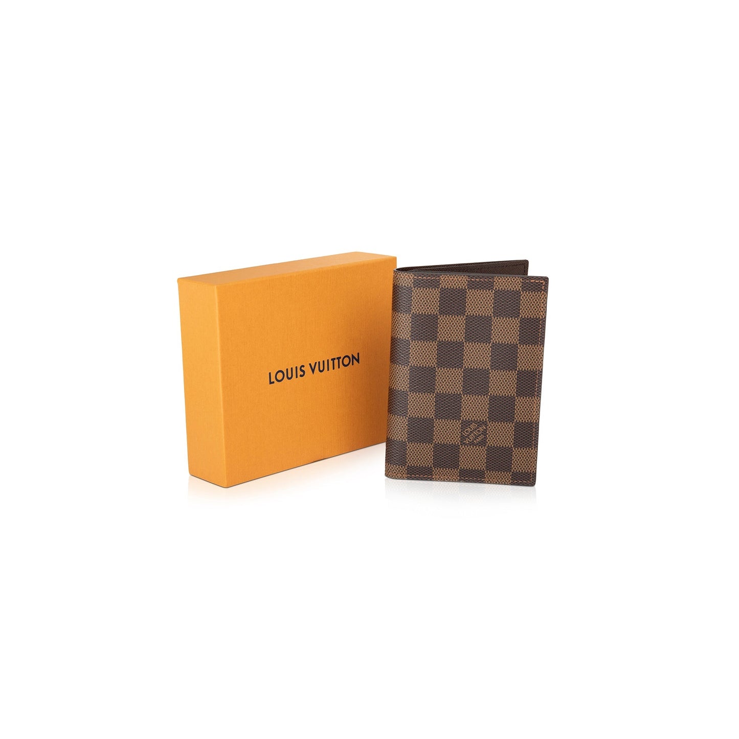Louis Vuitton Damier Ebene Passport Cover