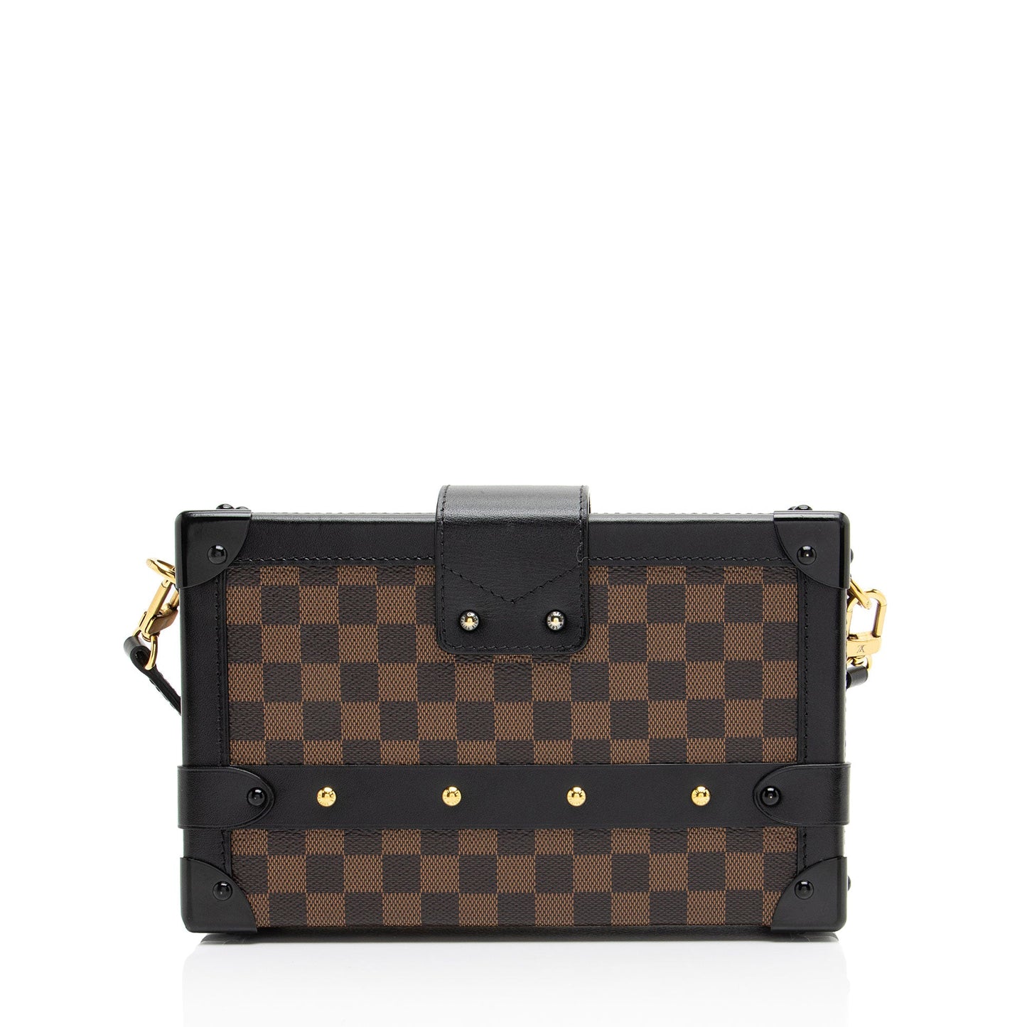 Louis Vuitton Damier Ebene Petite Malle Bag