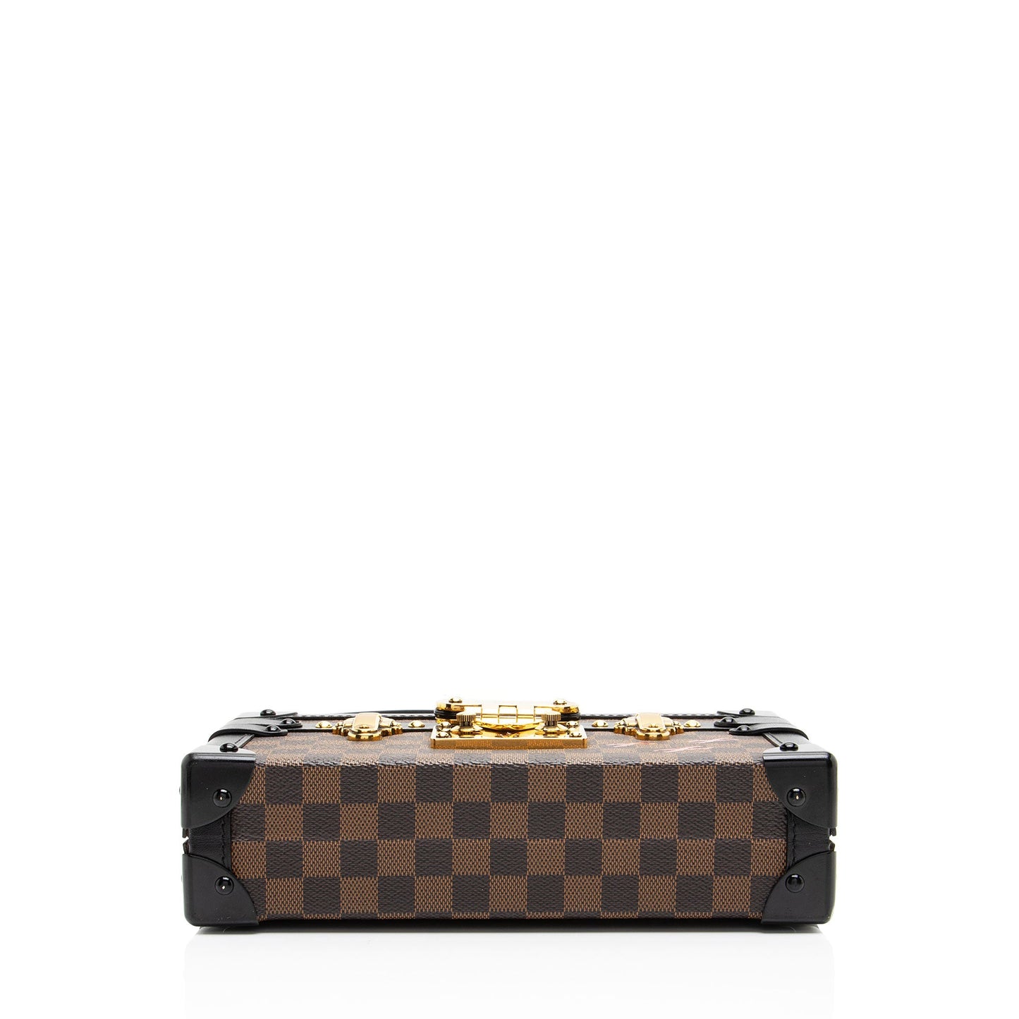 Louis Vuitton Damier Ebene Petite Malle Bag