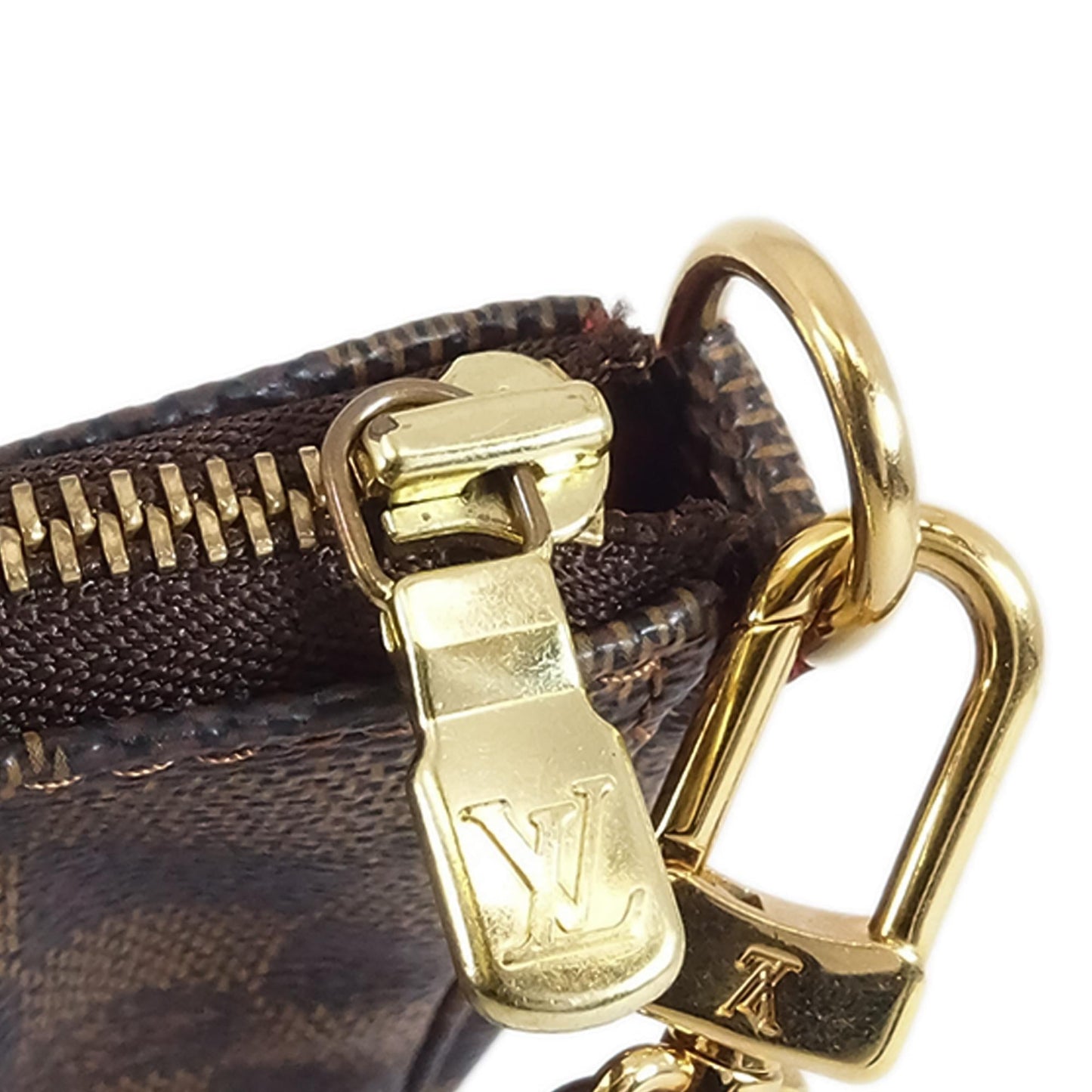 Louis Vuitton Damier Ebene  Pochette Accessoires (SHG-36538)