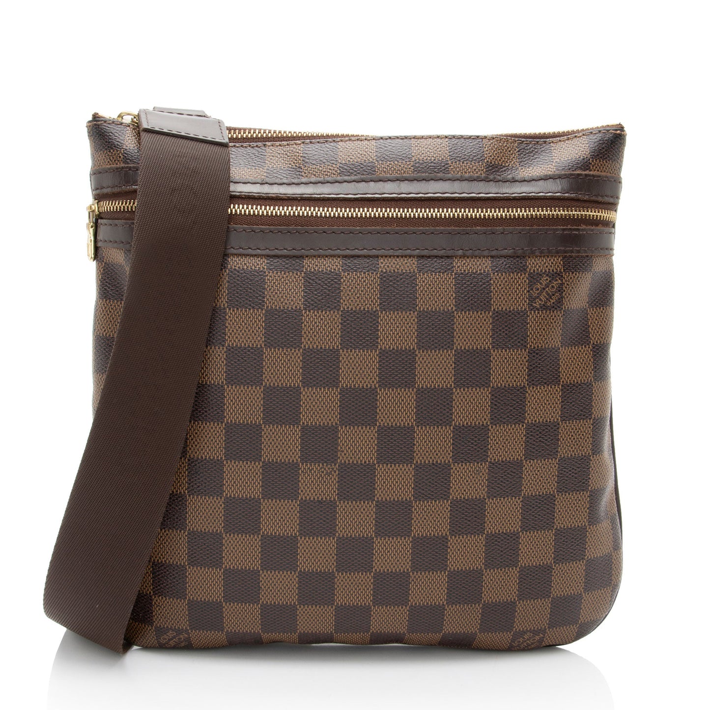 Louis Vuitton Damier Ebene Pochette Bosphore Messenger