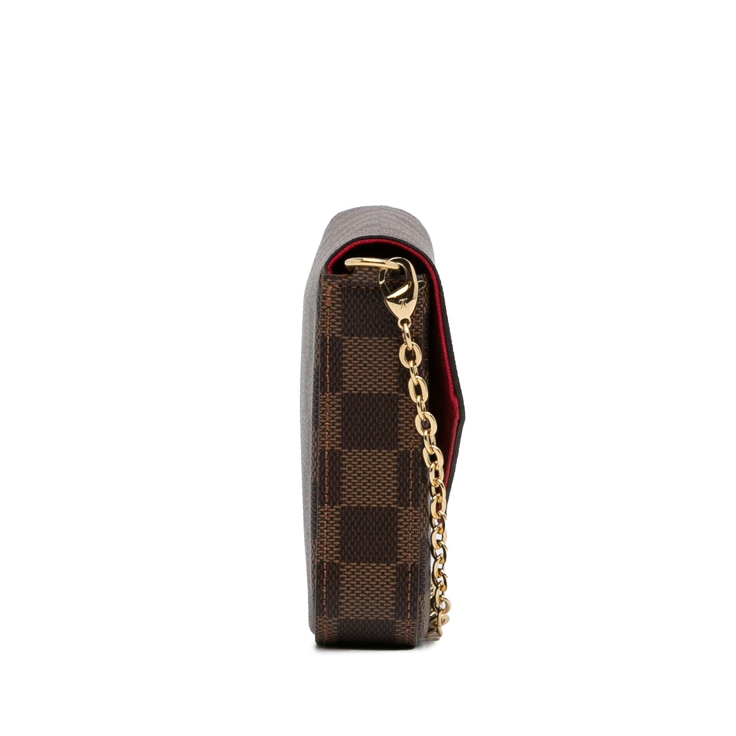 Louis Vuitton Damier Ebene Pochette Felicie (SHG-A7A1c0)