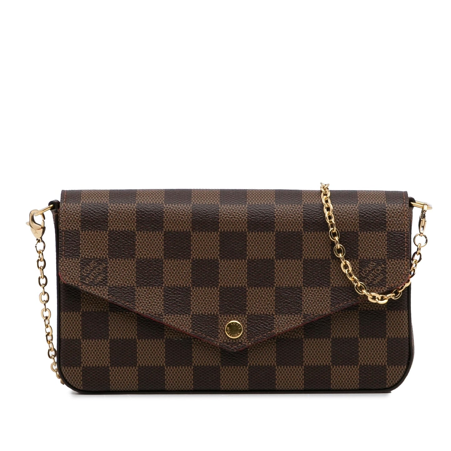 Louis Vuitton Damier Ebene Pochette Felicie (SHG-A7A1c0)