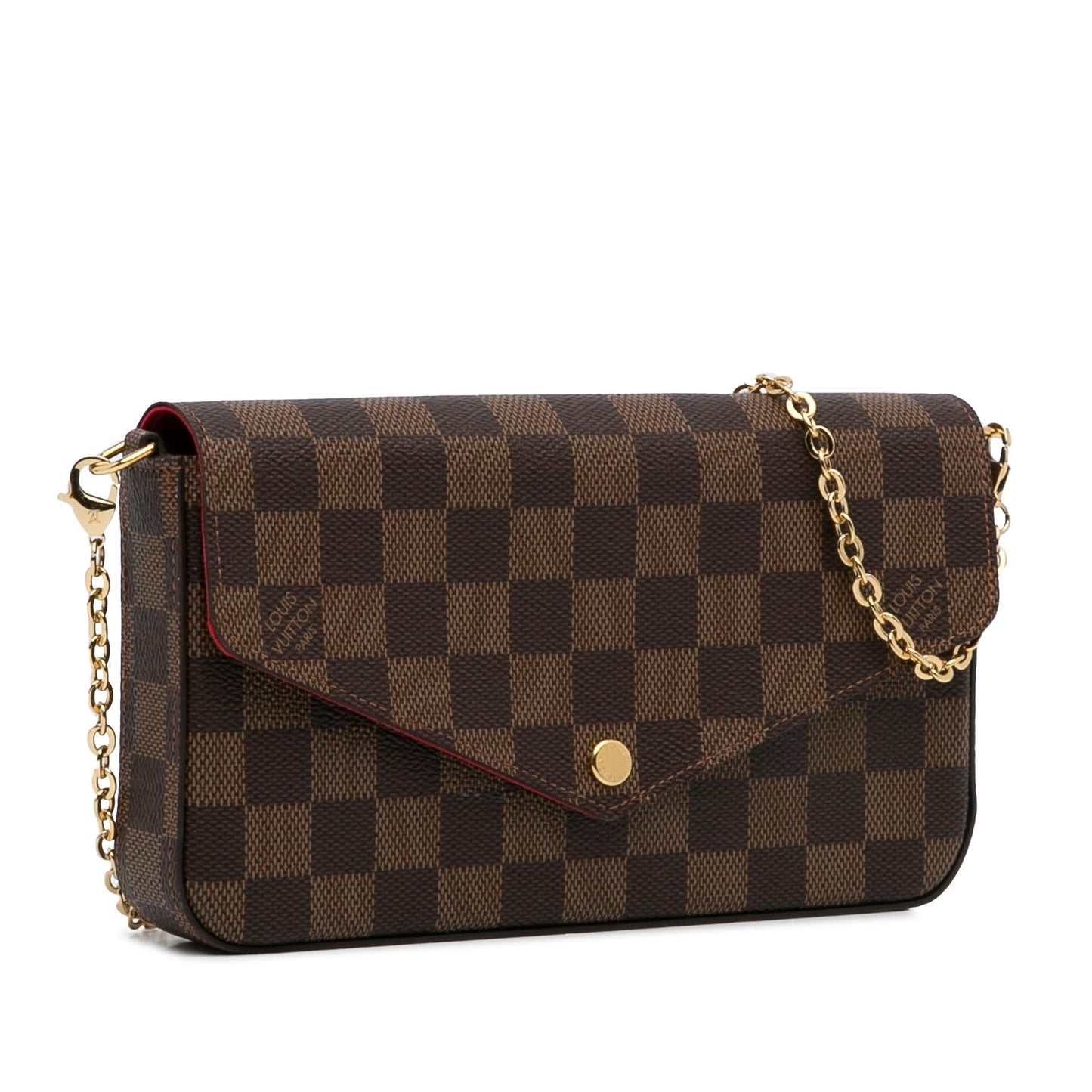 Louis Vuitton Damier Ebene Pochette Felicie (SHG-A7A1c0)