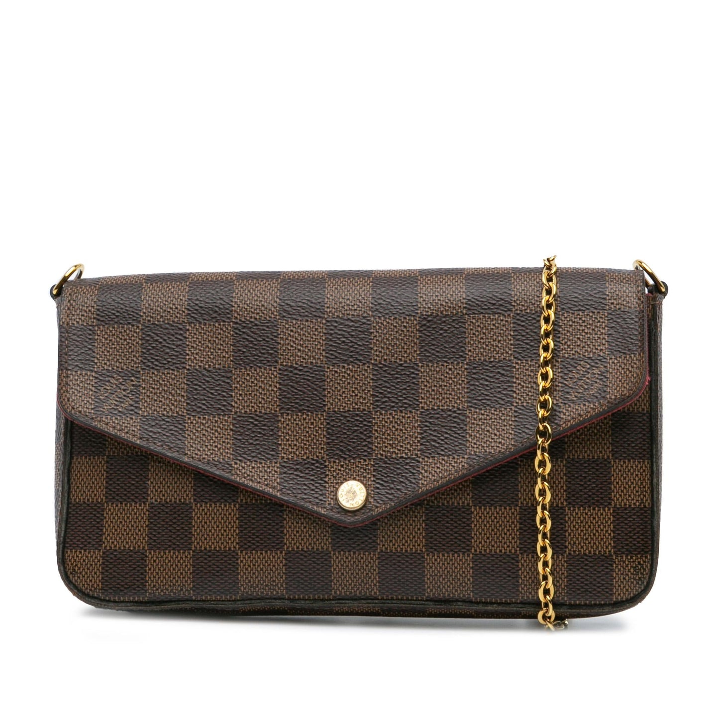 Louis Vuitton Damier Ebene Pochette Felicie