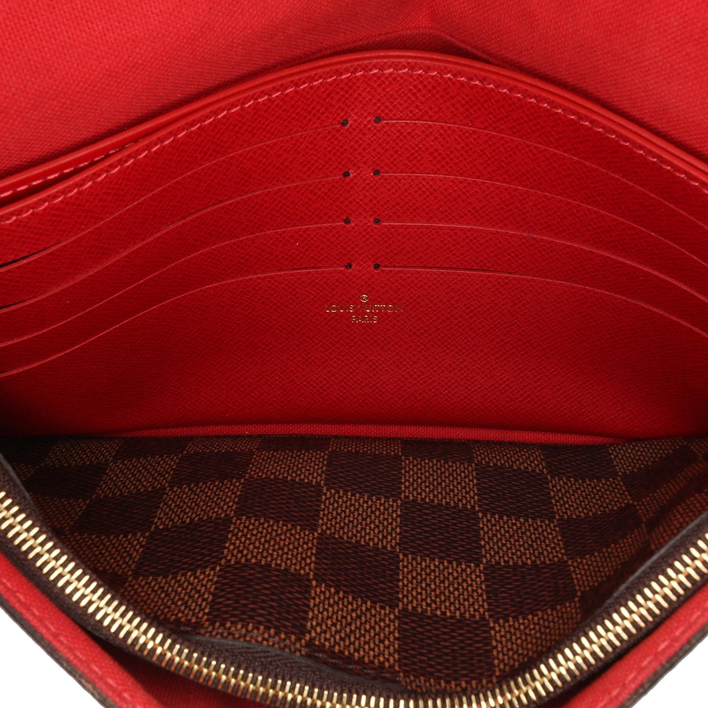Louis Vuitton Damier Ebene Pochette Felicie