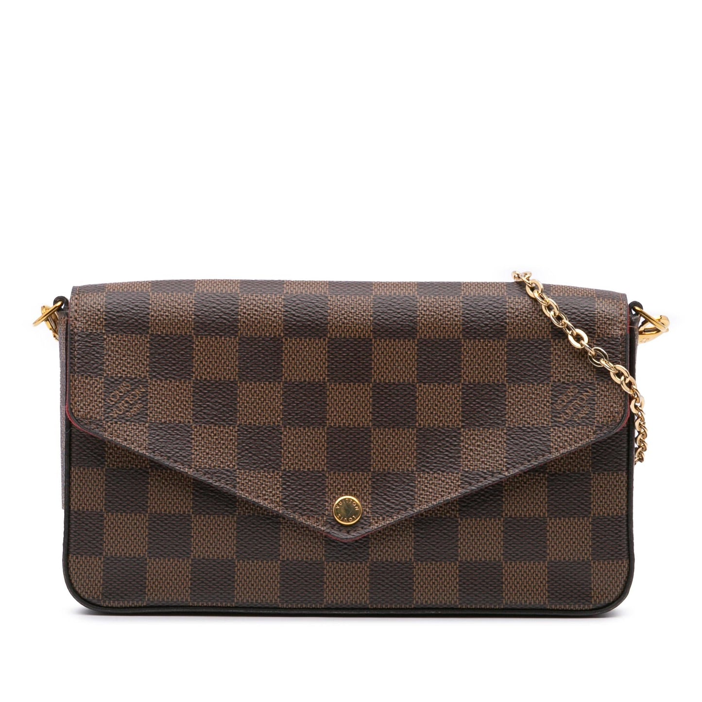 Louis Vuitton Damier Ebene Pochette Felicie