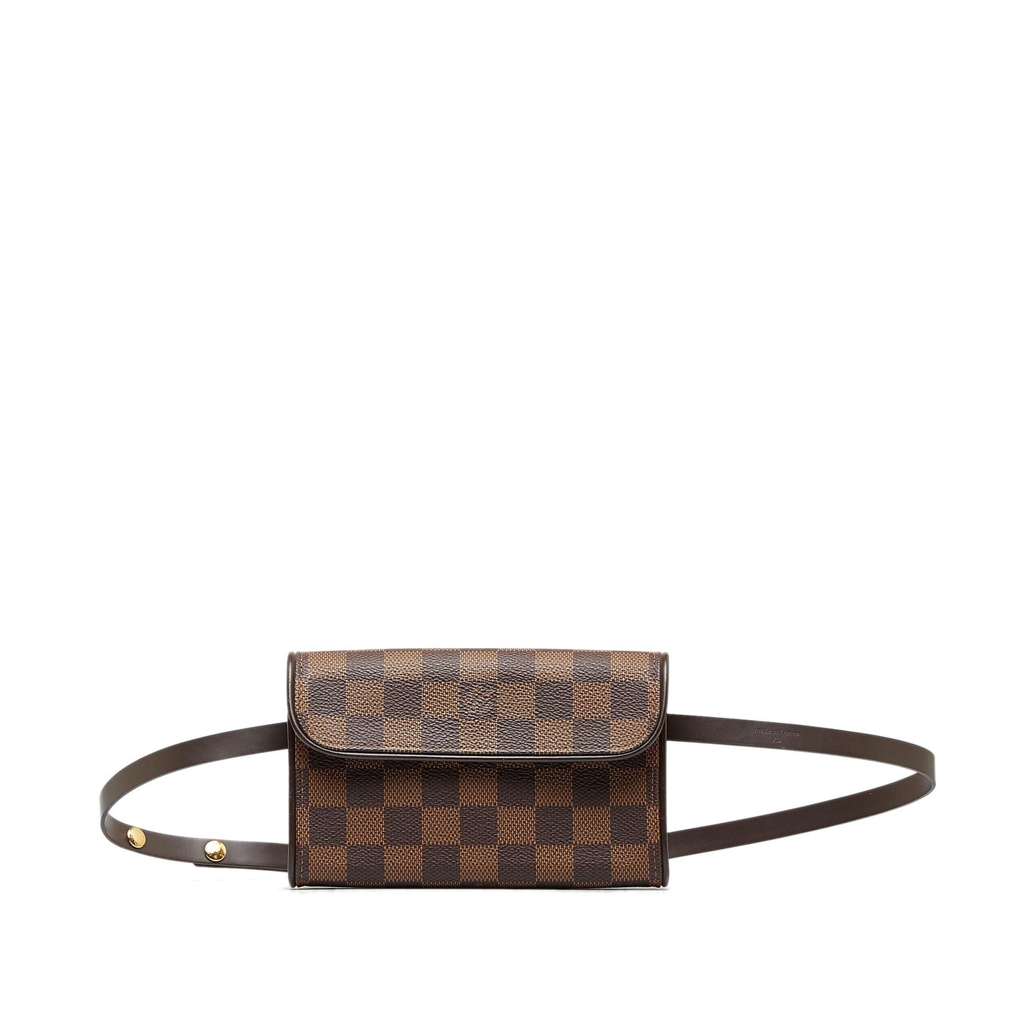Louis Vuitton Damier Ebene Pochette Florentine (SHG-BzL74p)