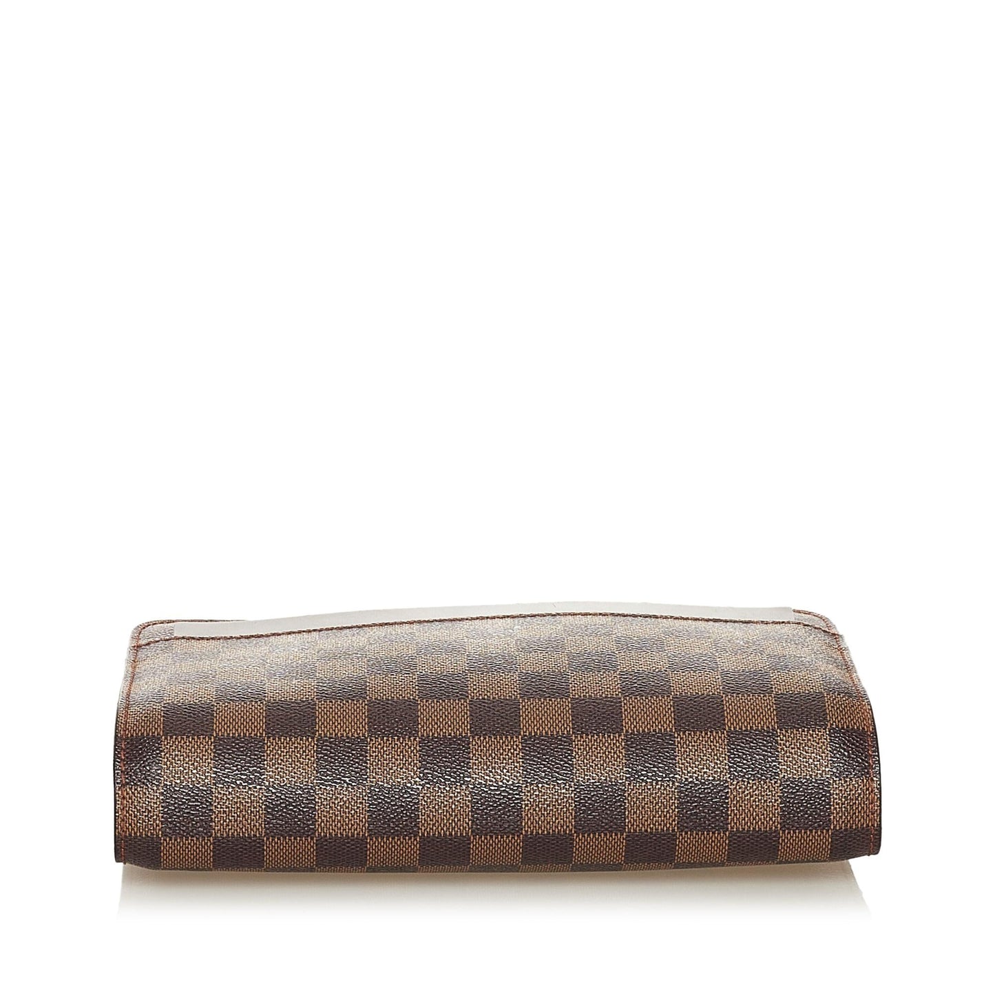 Louis Vuitton Damier Ebene Pochette Saint Louis (SHG-35699)
