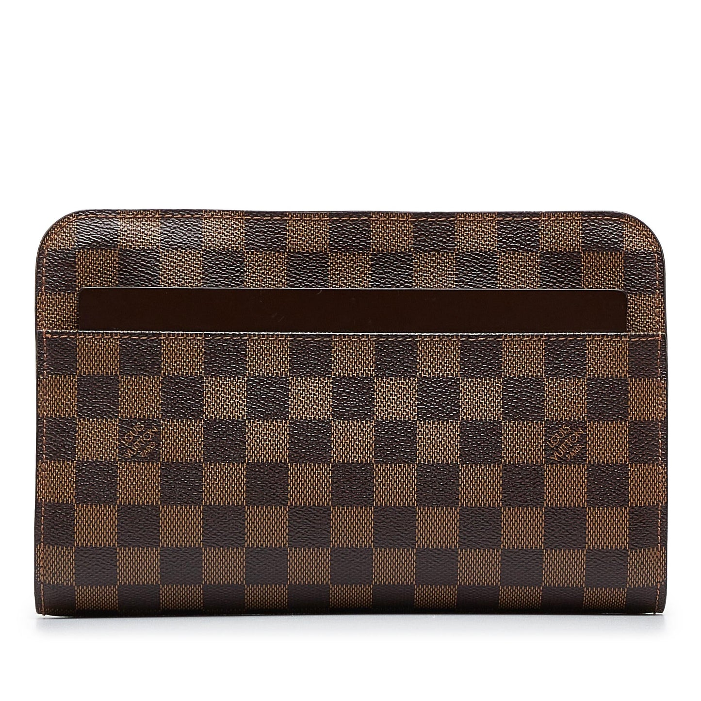 Louis Vuitton Damier Ebene Pochette Saint Louis (SHG-LYclXa)