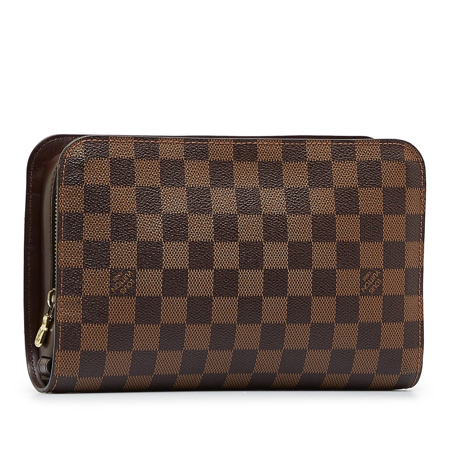 Louis Vuitton Damier Ebene Pochette Saint Louis (SHG-LYclXa)