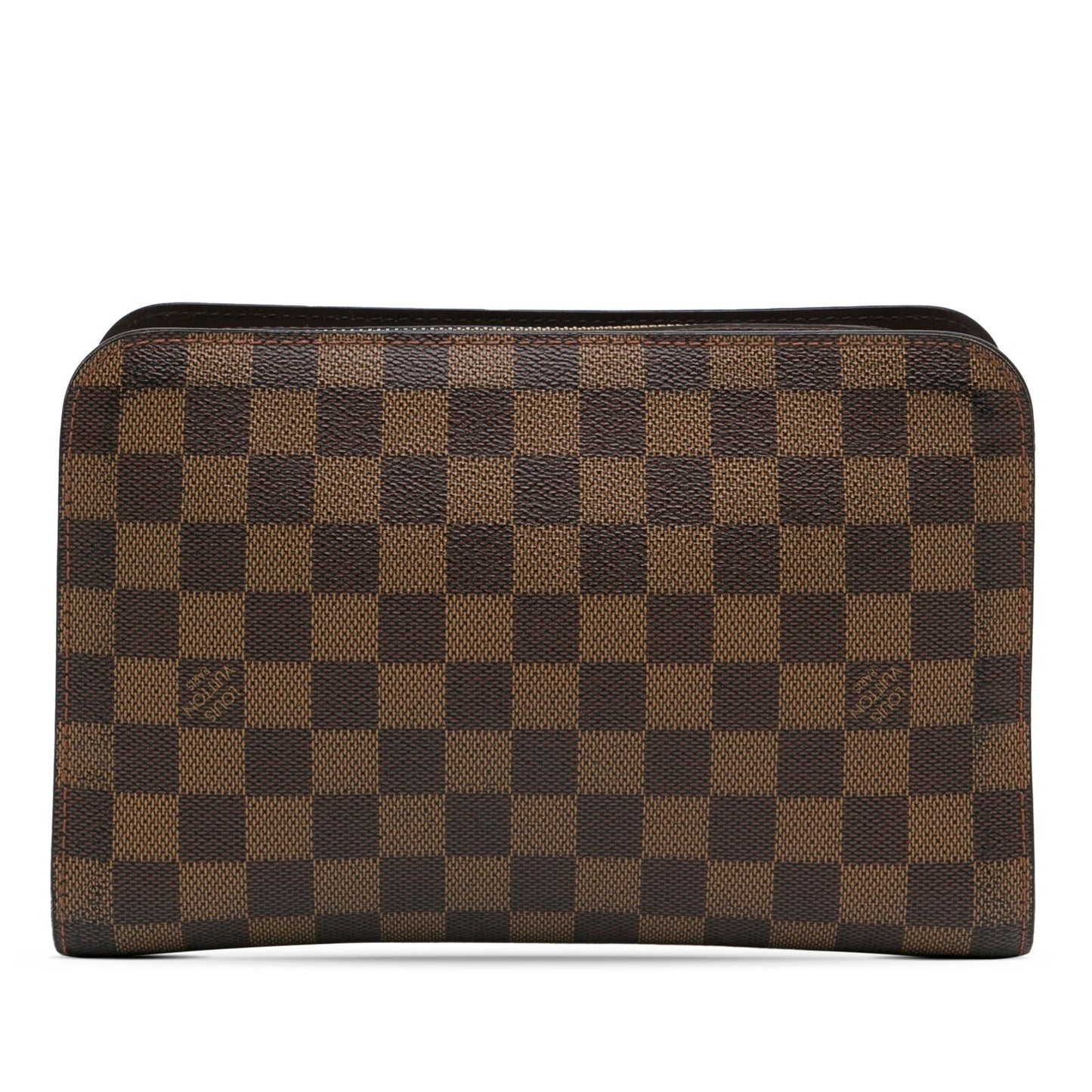 Louis Vuitton Damier Ebene Pochette Saint Louis (SHG-yvvfPU)