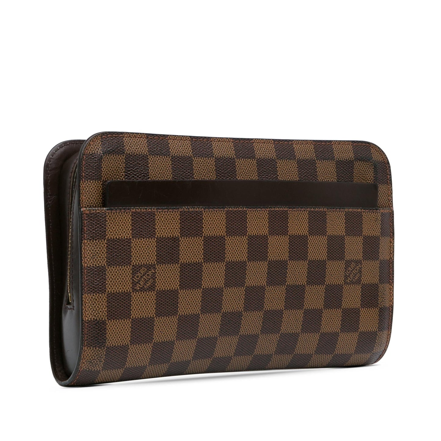 Louis Vuitton Damier Ebene Pochette Saint Louis (SHG-yvvfPU)