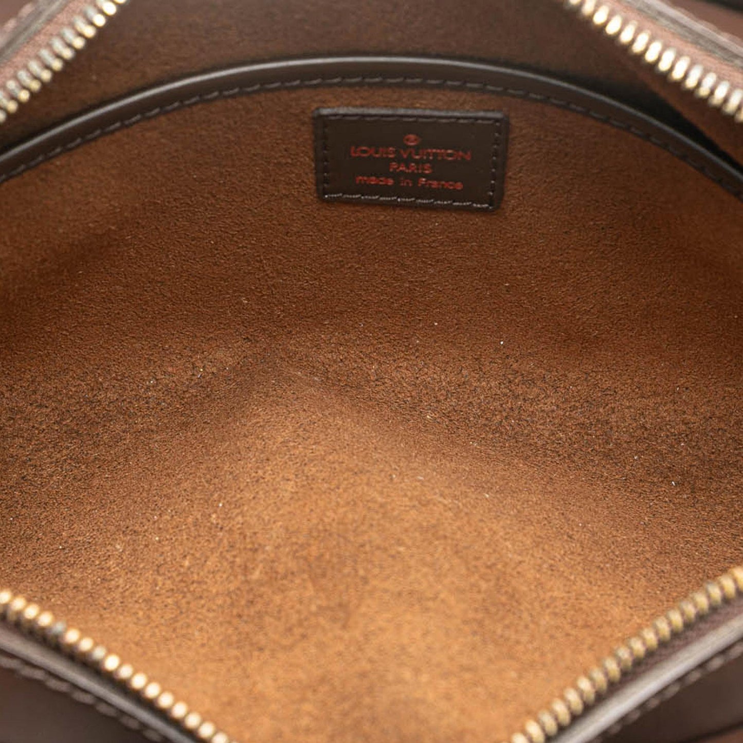Louis Vuitton Damier Ebene Pochette Saint Louis