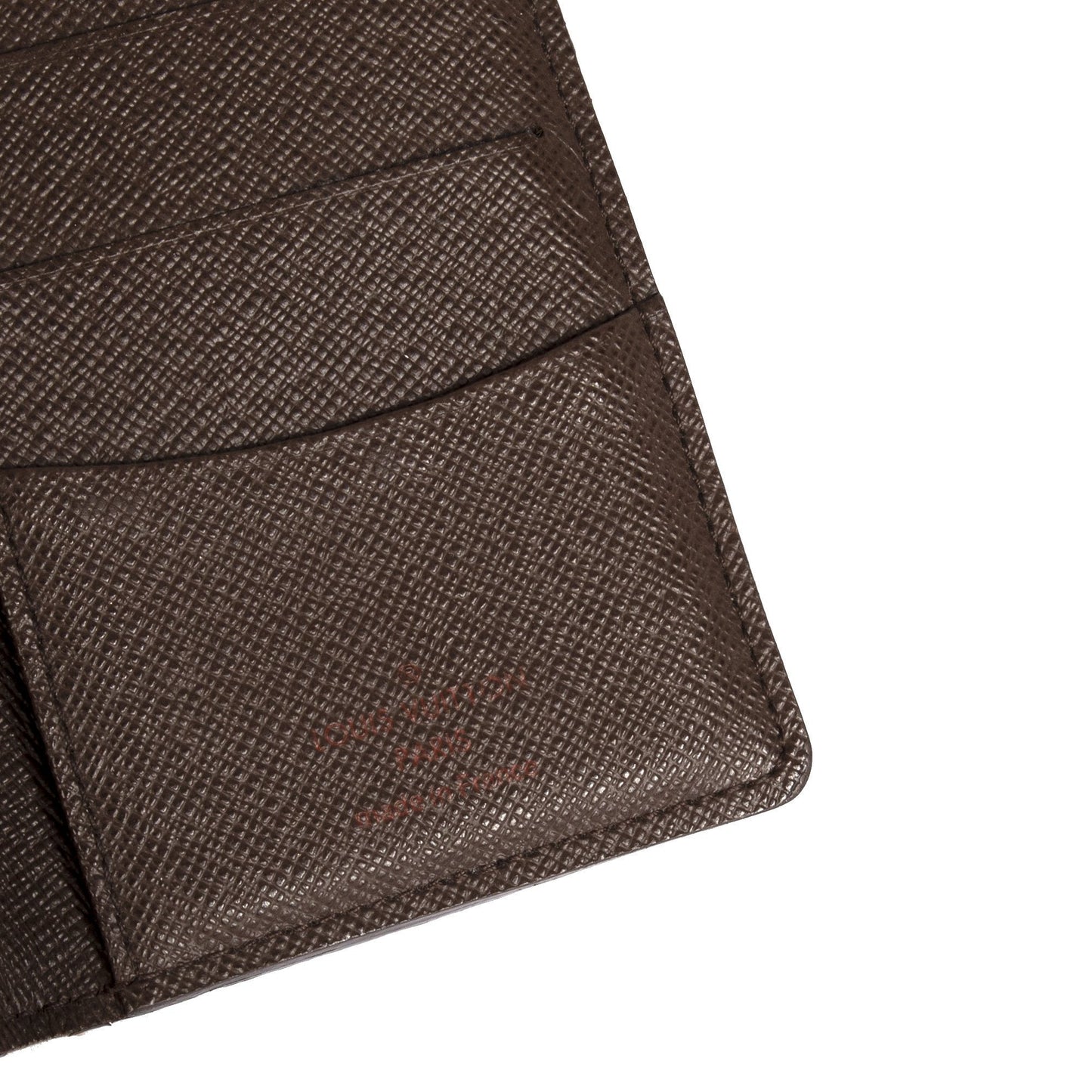 Louis Vuitton Damier Ebene Pocket Organizer