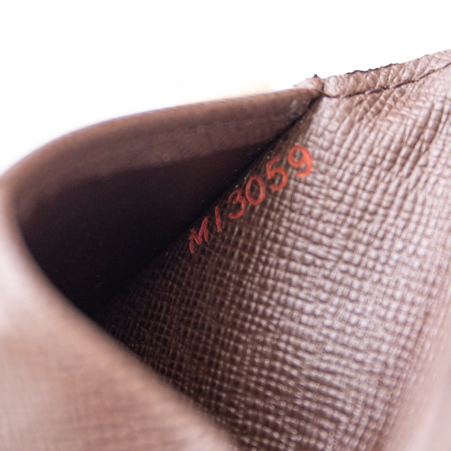 Louis Vuitton Damier Ebene Pocket Organizer