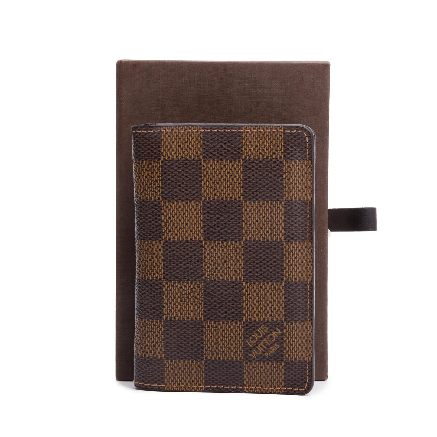 Louis Vuitton Damier Ebene Pocket Organizer