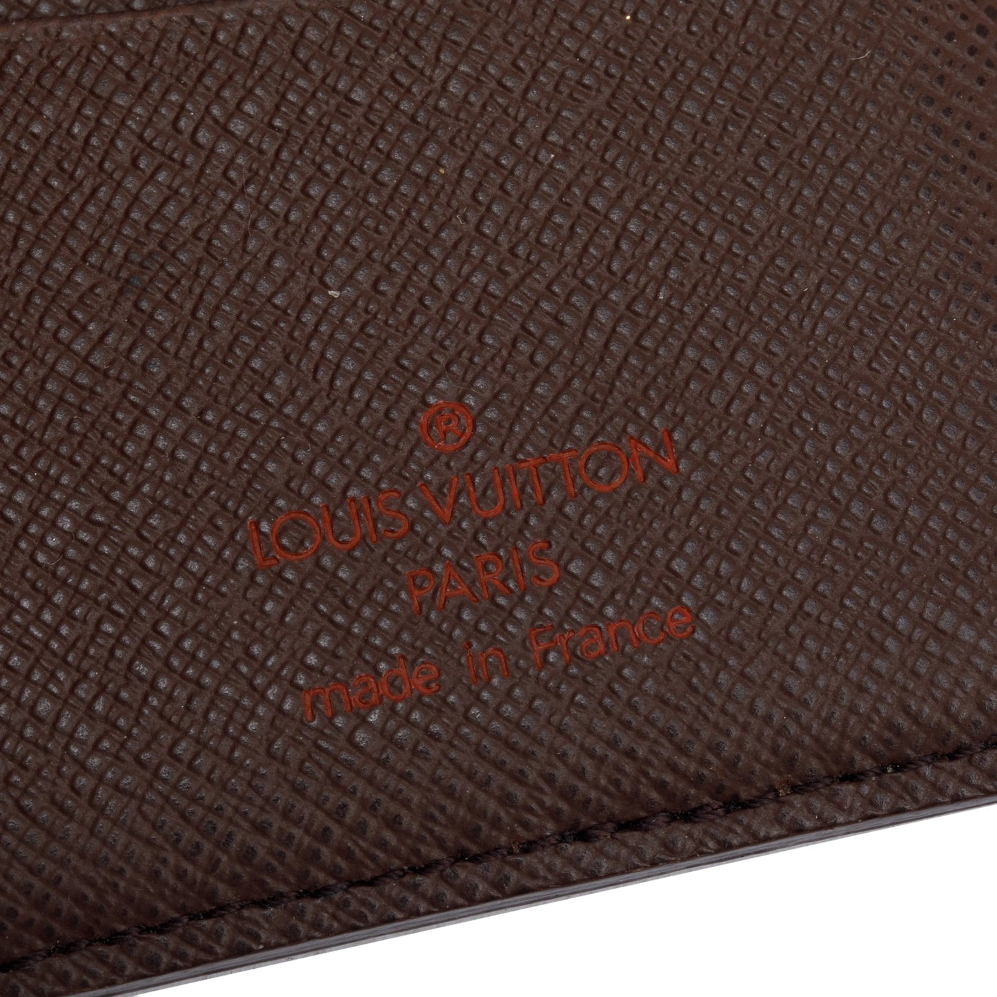 Louis Vuitton Damier Ebene Pocket Organizer