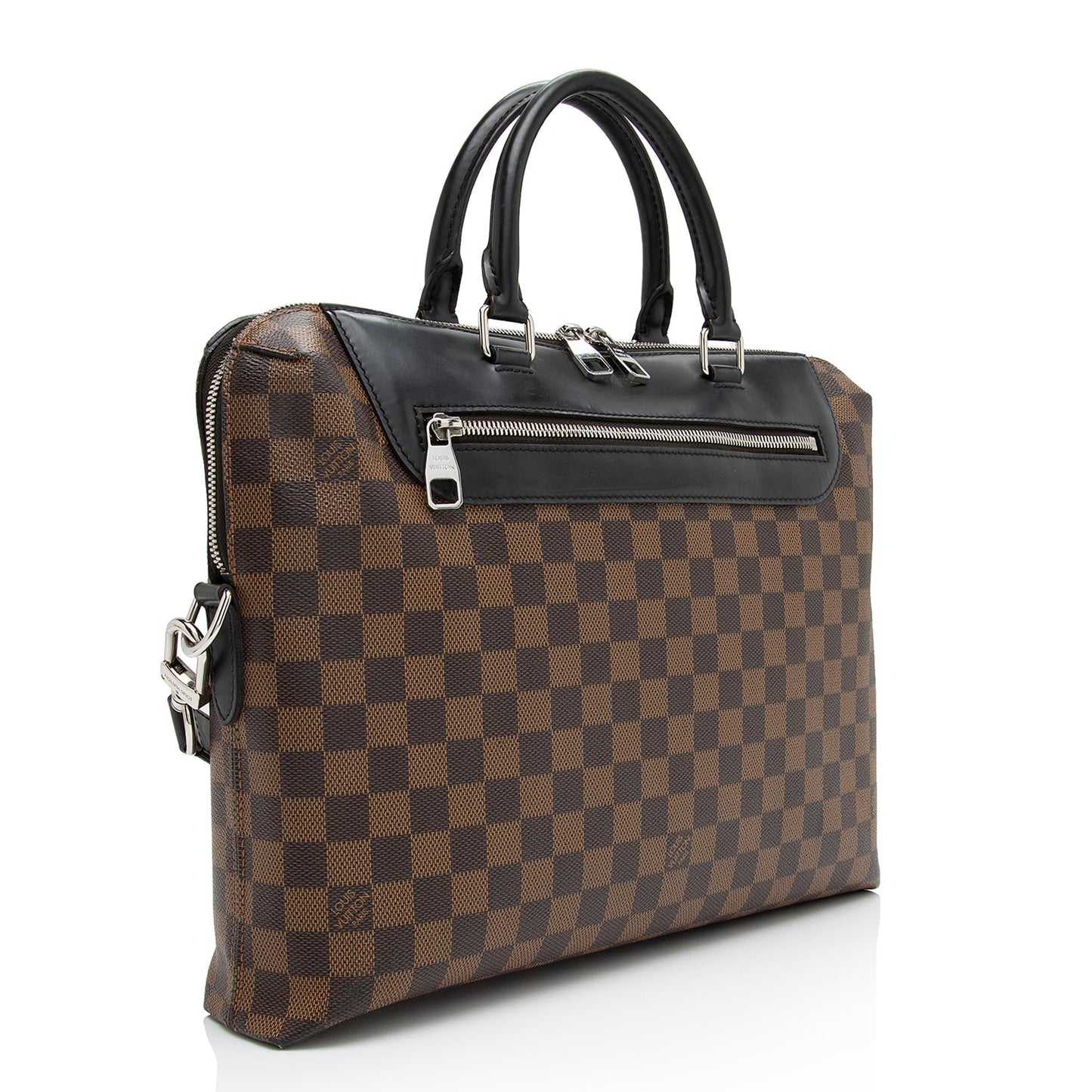 Louis Vuitton Damier Ebene Porte Documents Jour Bag