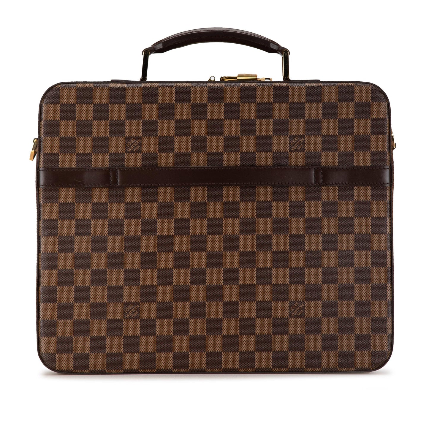 Louis Vuitton Damier Ebene Porte Ordinateur Sabana (SHG-VPNVKR)