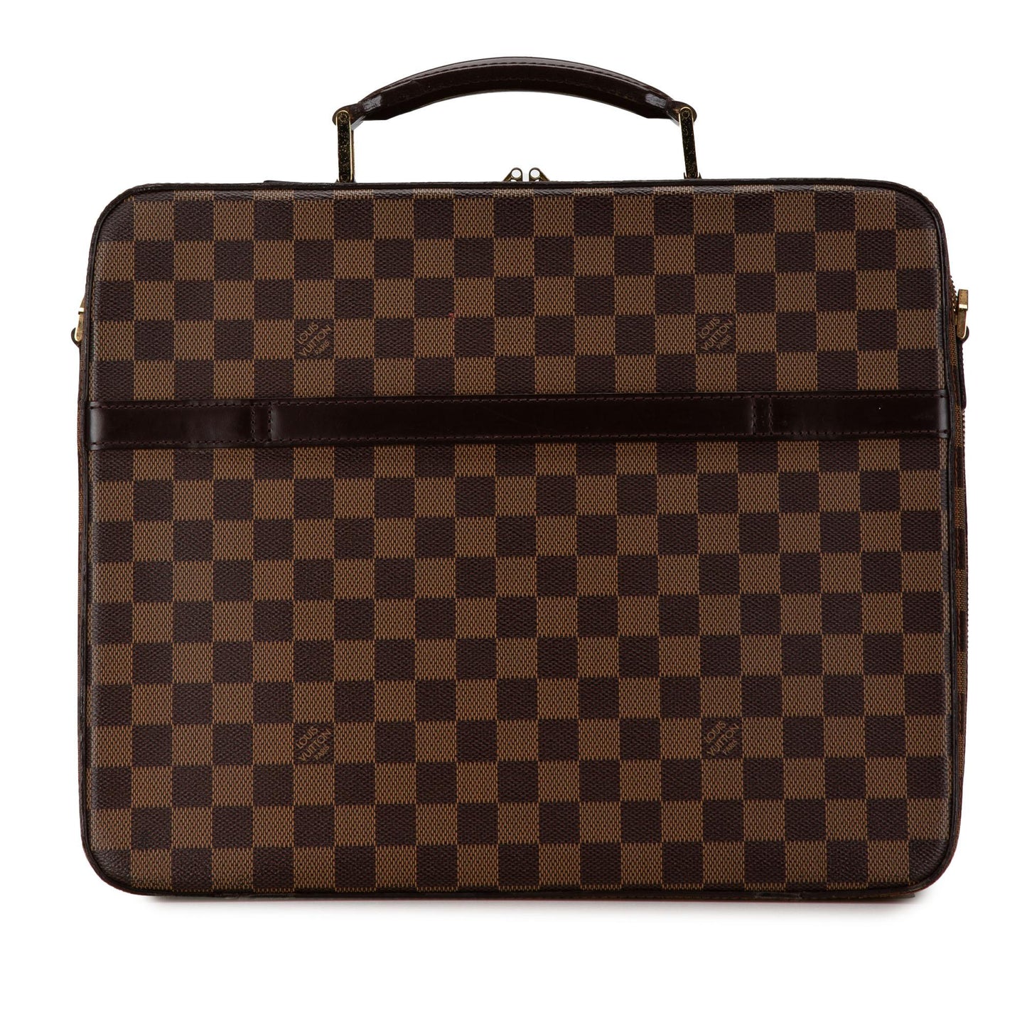 Louis Vuitton Damier Ebene Porte Ordinateur Sabana (SHG-f5JIOk)