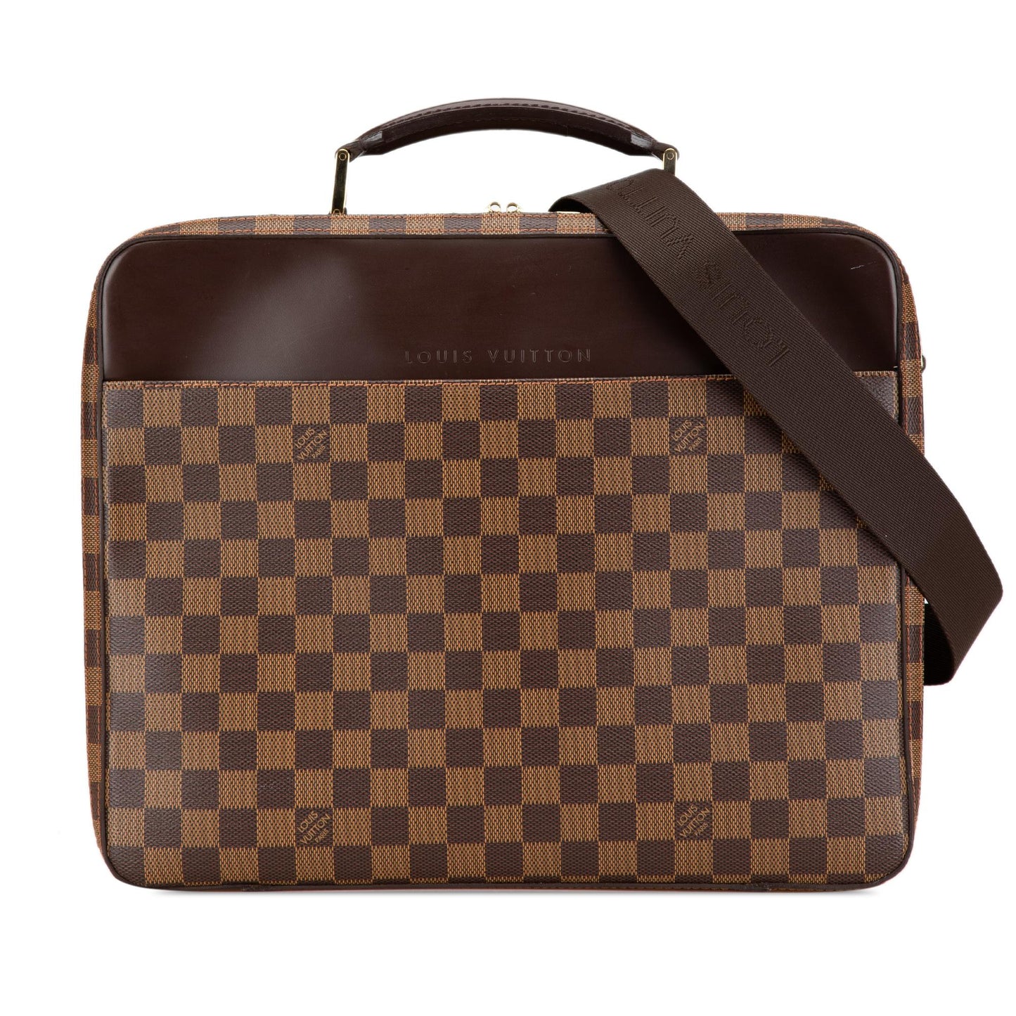Louis Vuitton Damier Ebene Porte Ordinateur Sabana