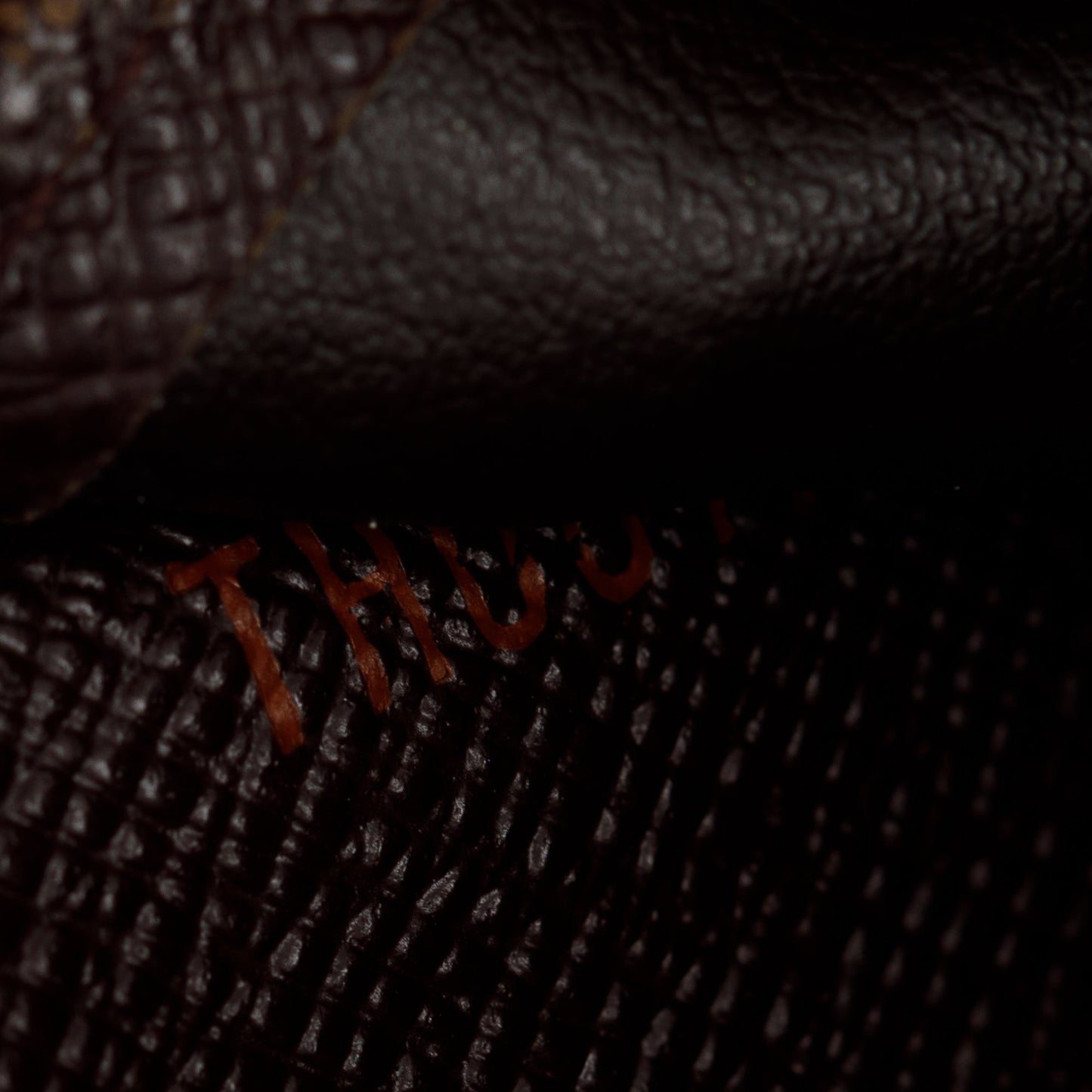 Louis Vuitton Damier Ebene Porte Tresor International Wallet