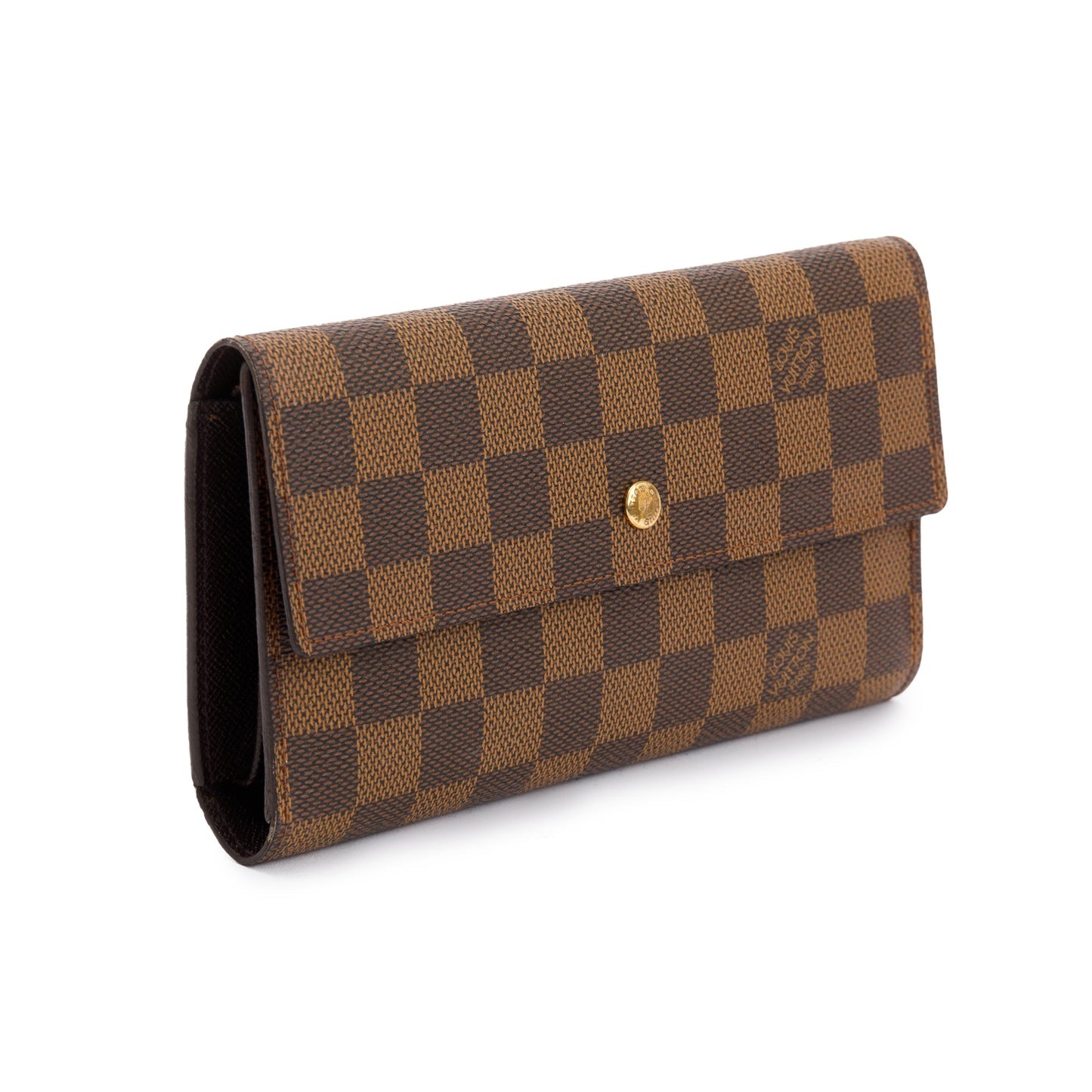 Louis Vuitton Damier Ebene Porte Tresor International Wallet