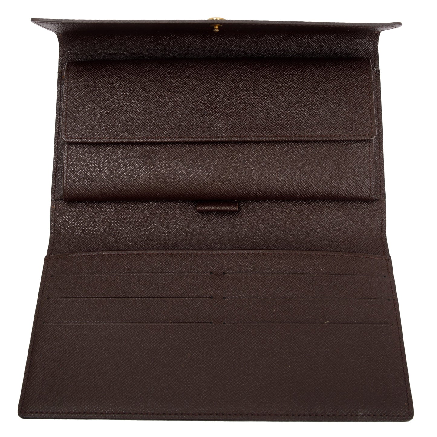 Louis Vuitton Damier Ebene Porte Tresor International Wallet