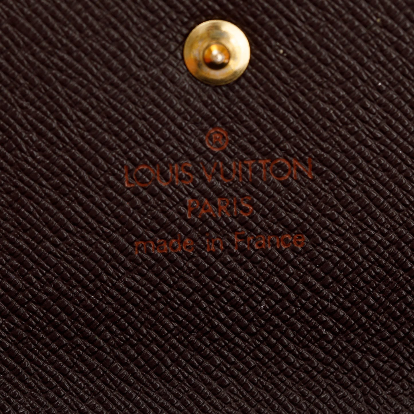 Louis Vuitton Damier Ebene Porte Tresor International Wallet