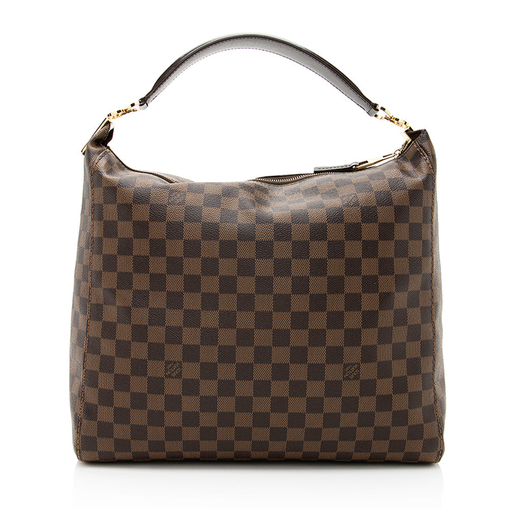 Louis Vuitton Damier Ebene Portobello GM Shoulder Bag (SHF-19894)