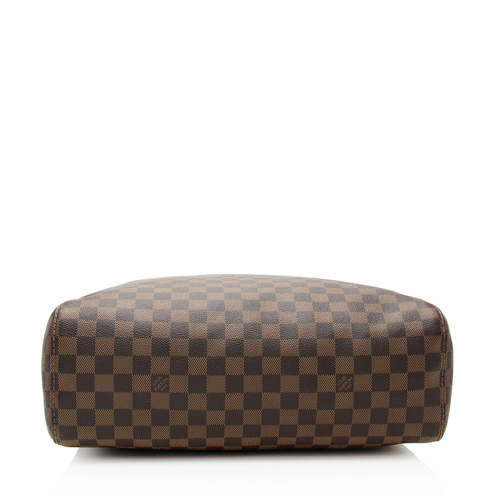 Louis Vuitton Damier Ebene Portobello GM Shoulder Bag (SHF-19894)