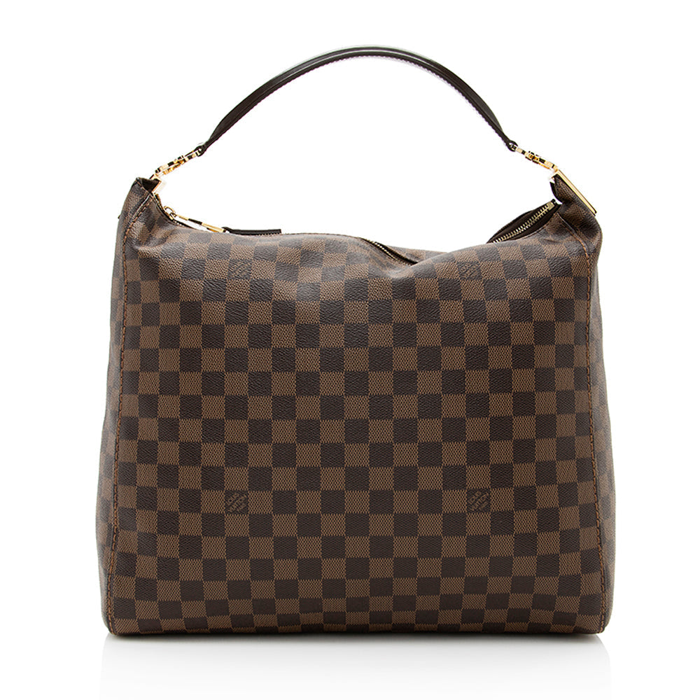 Louis Vuitton Damier Ebene Portobello GM Shoulder Bag (SHF-19894)