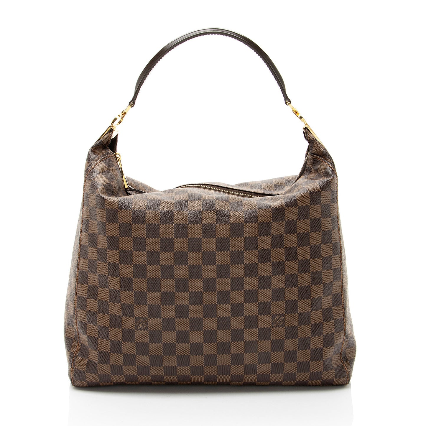 Louis Vuitton Damier Ebene Portobello GM Shoulder Bag