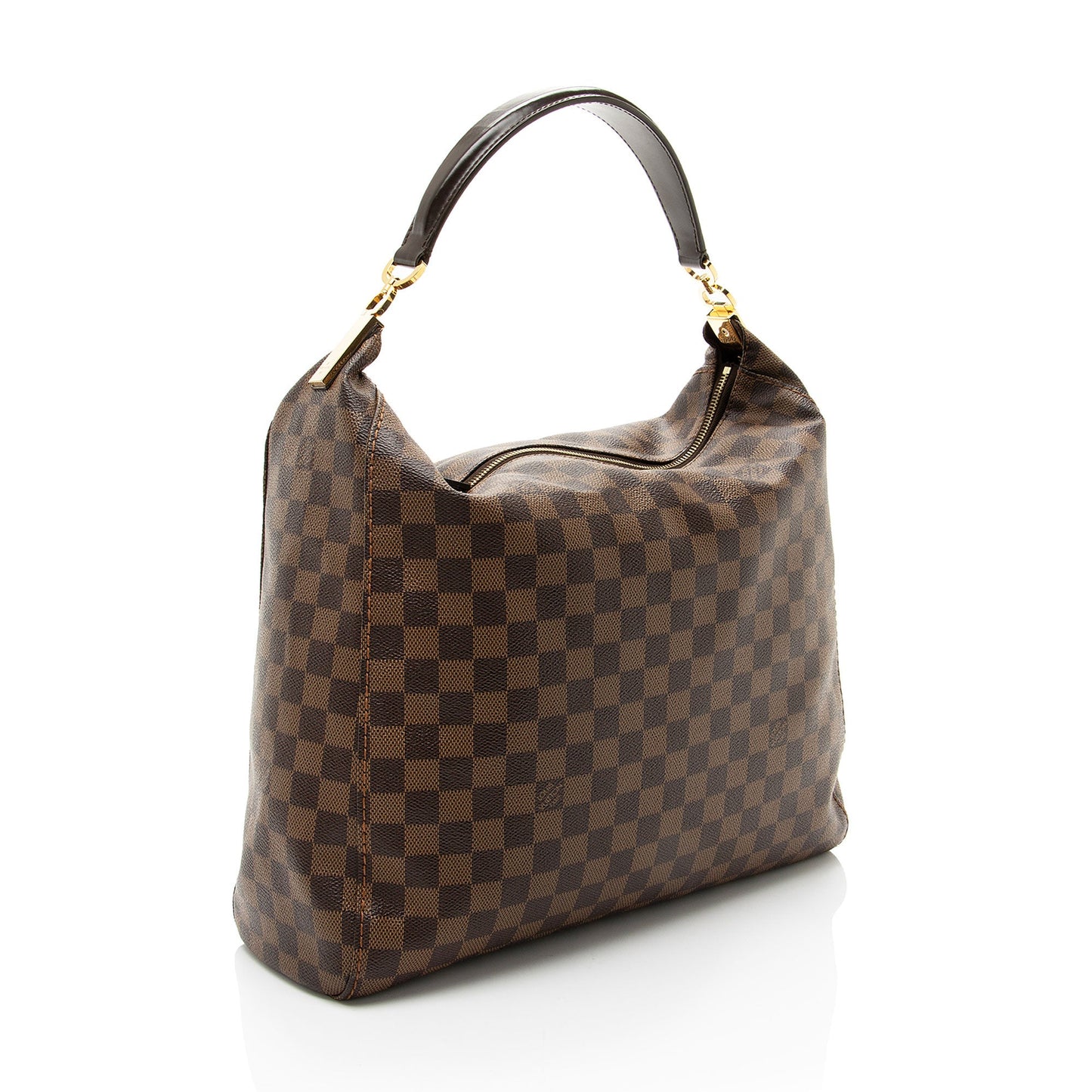 Louis Vuitton Damier Ebene Portobello GM Shoulder Bag