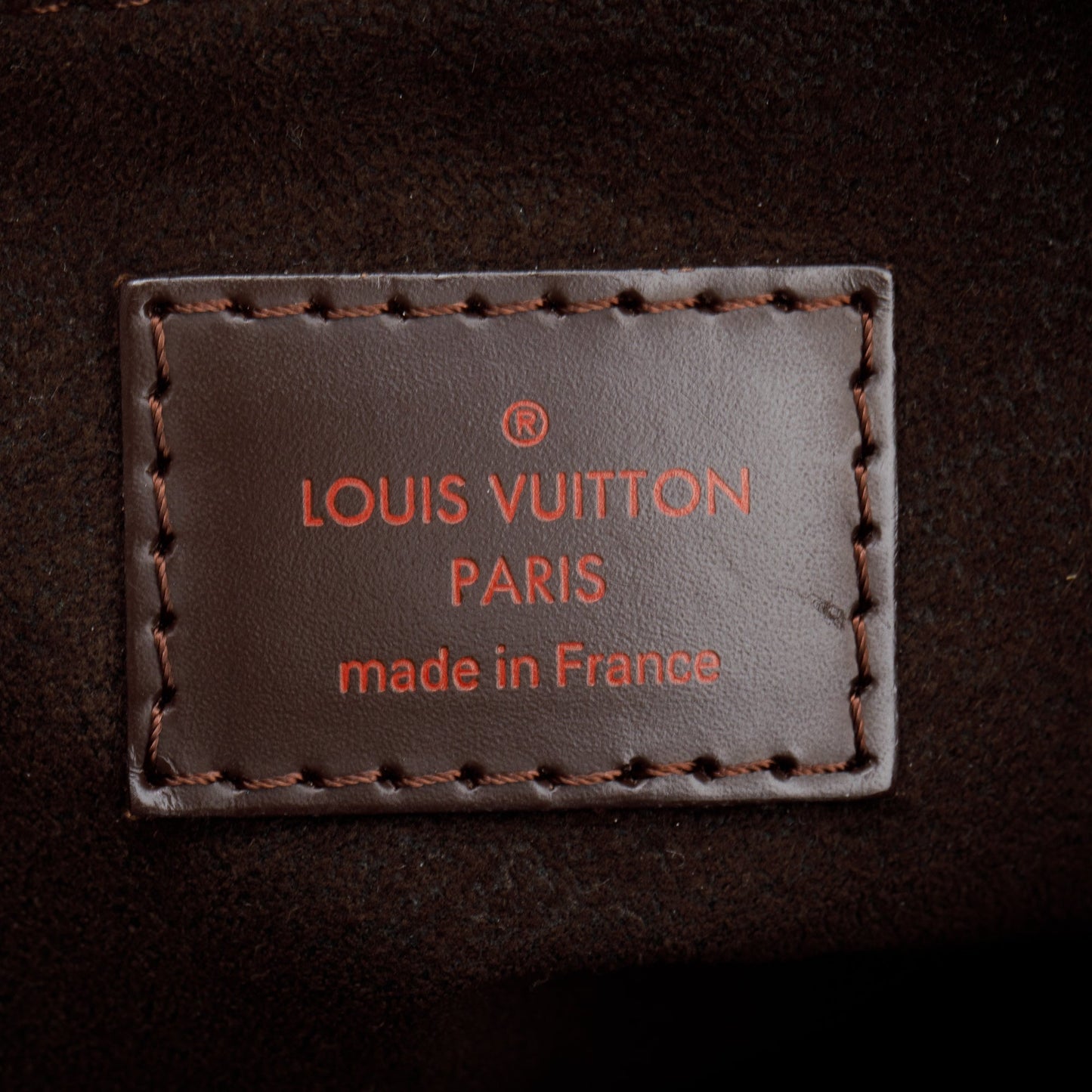 Louis Vuitton Damier Ebene Portobello PM