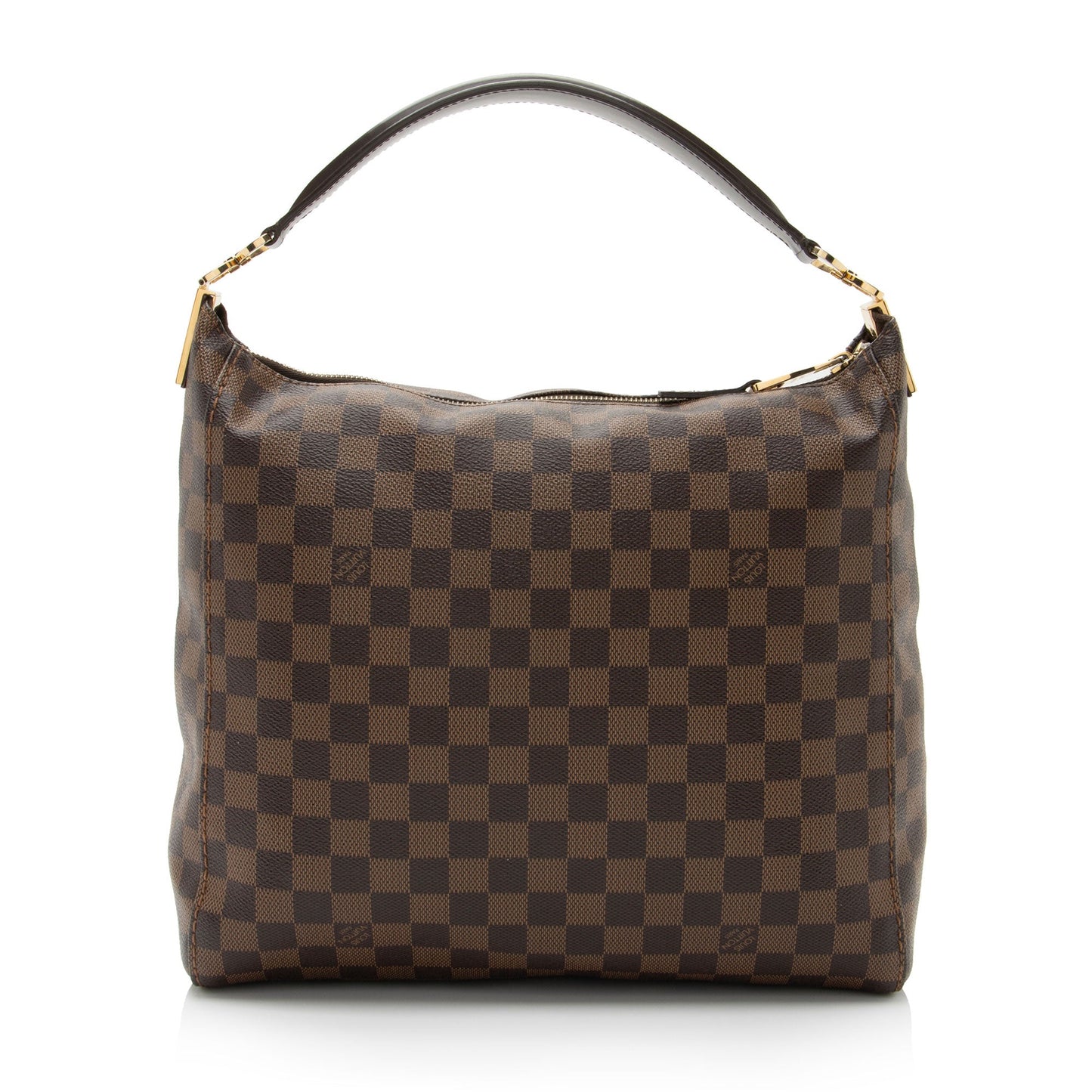 Louis Vuitton Damier Ebene Portobello PM Shoulder Bag (SHF-5UfkR2)