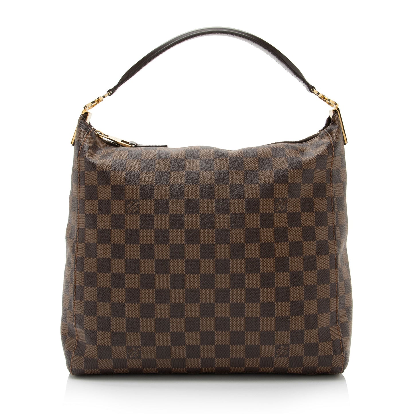 Louis Vuitton Damier Ebene Portobello PM Shoulder Bag (SHF-5UfkR2)