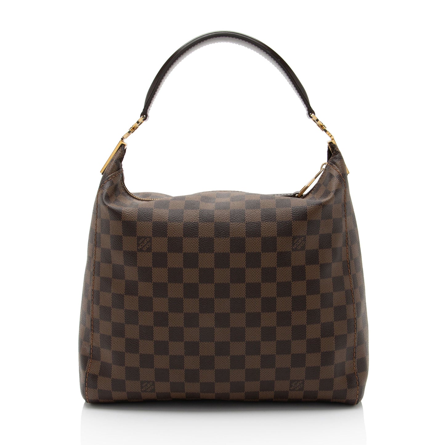 Louis Vuitton Damier Ebene Portobello PM Shoulder Bag (SHF-8EDZSZ)