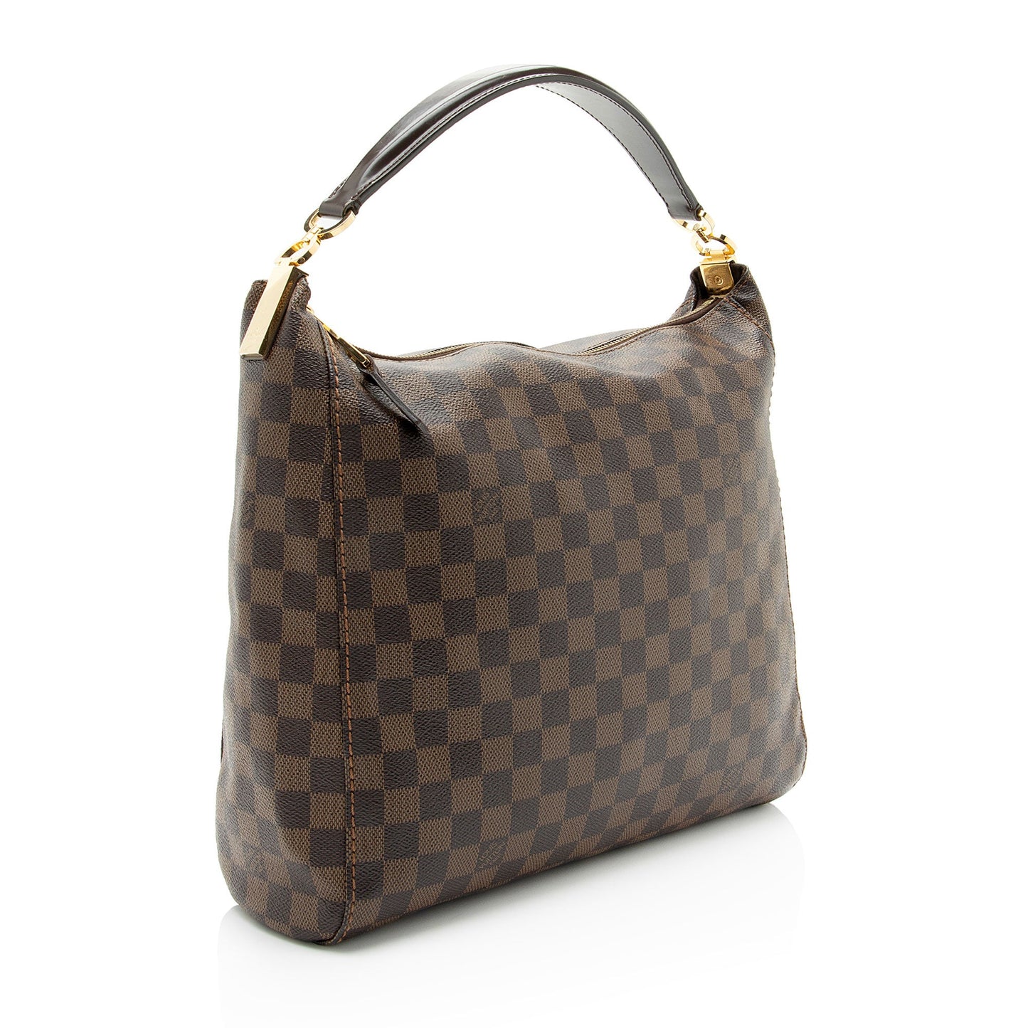 Louis Vuitton Damier Ebene Portobello PM Shoulder Bag (SHF-QMbBLt)