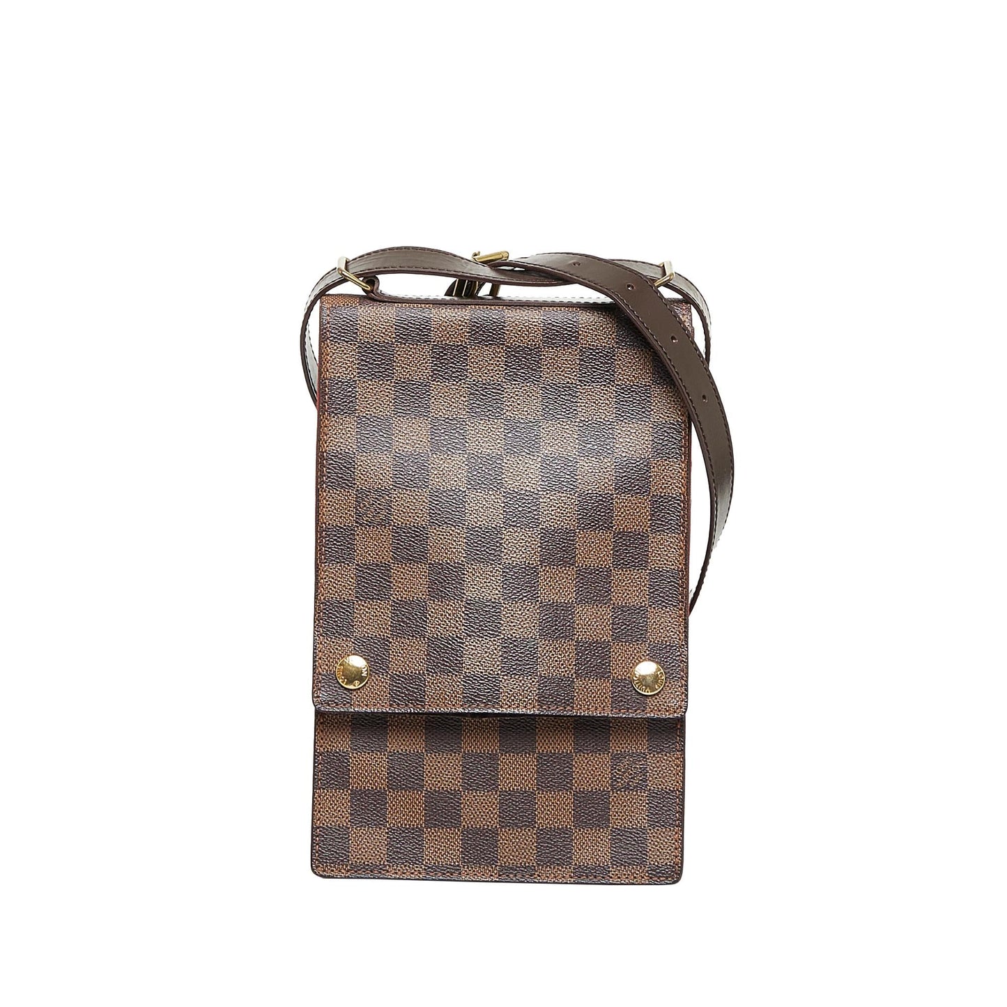 Louis Vuitton Damier Ebene Portobello (SHG-FgWKmy)
