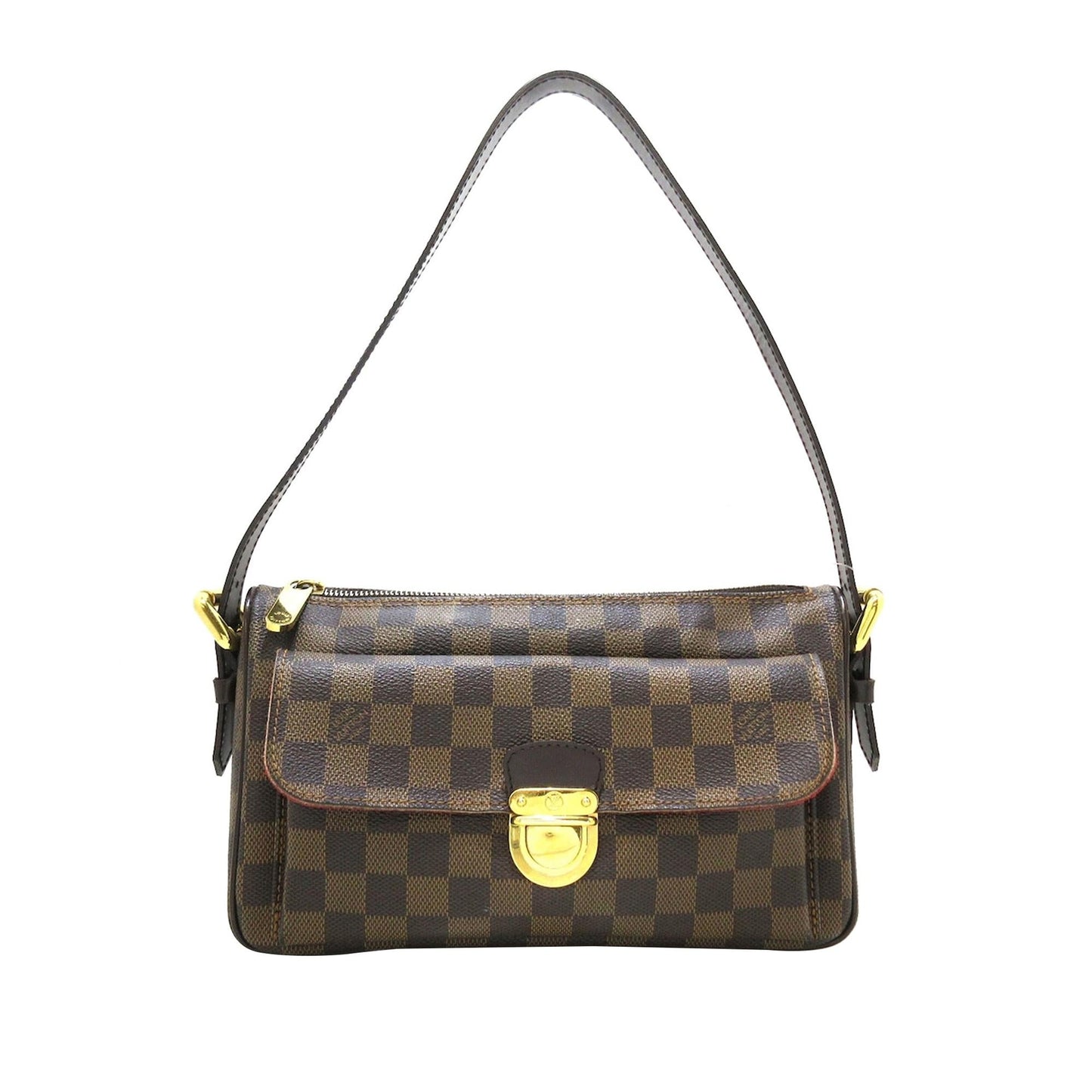 Louis Vuitton Damier Ebene Ravello GM (SHG-yA1F34)