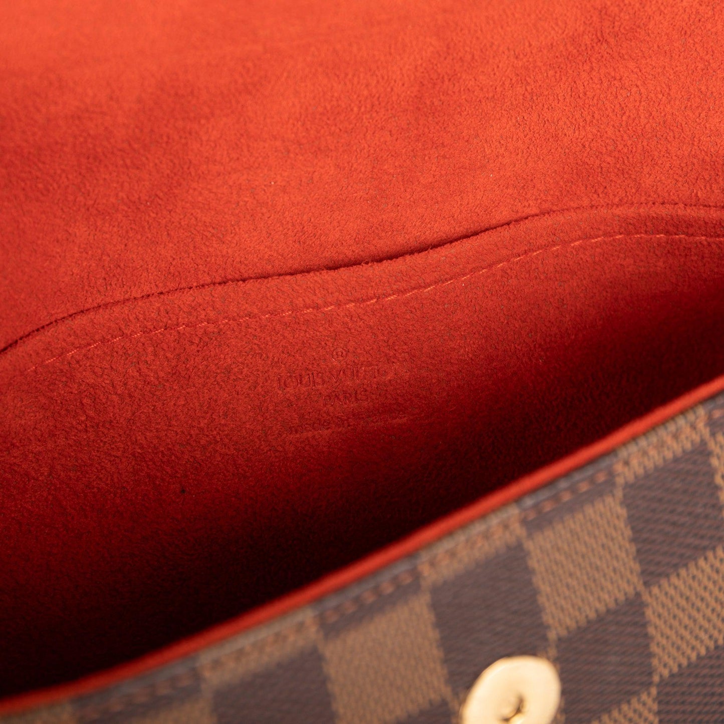 Louis Vuitton Damier Ebene Recoleta Bag