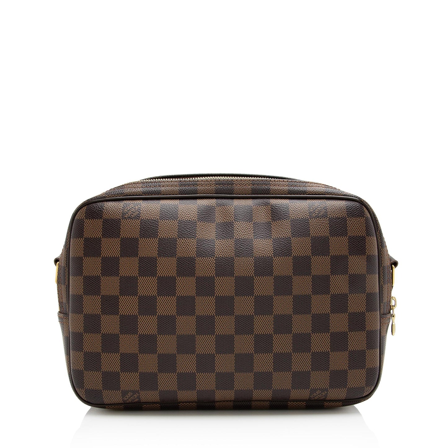 Louis Vuitton Damier Ebene Reporter PM Messenger Bag (SHF-22904)