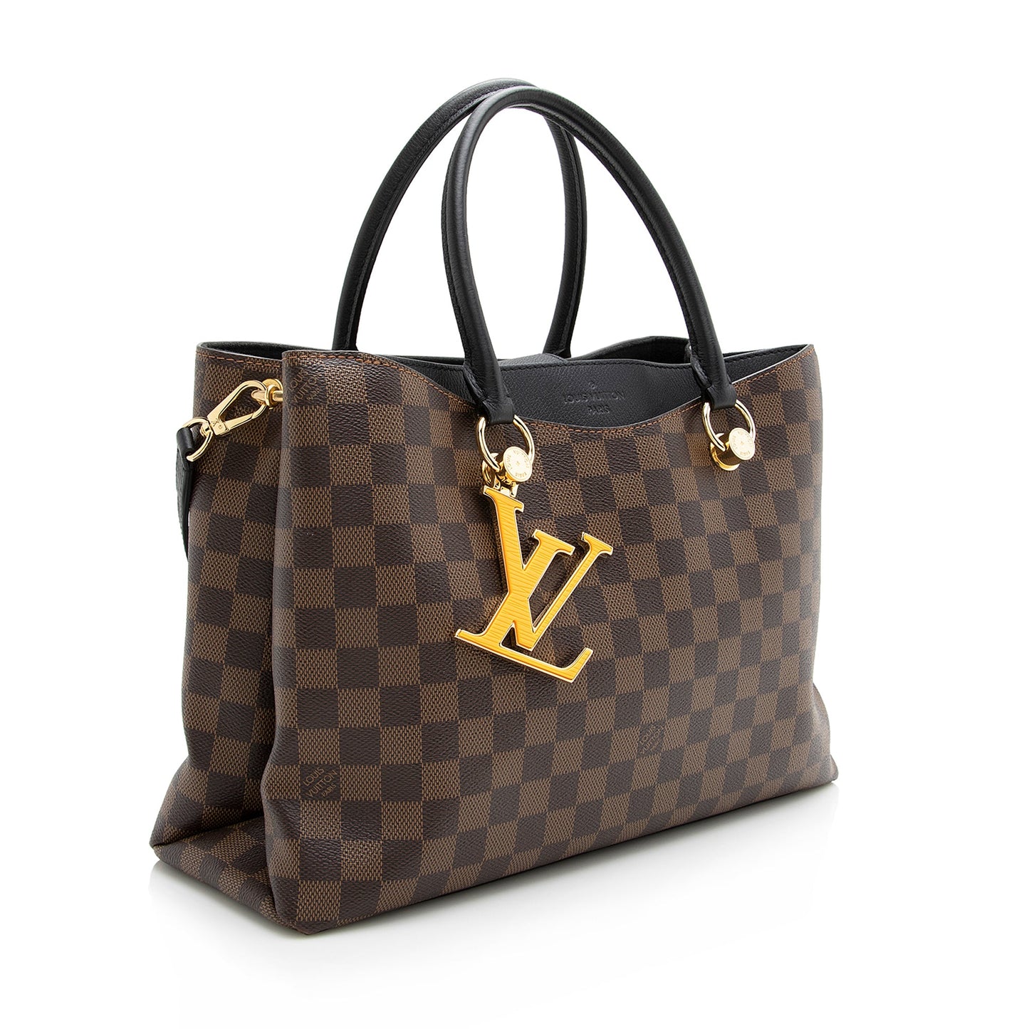 Louis Vuitton Damier Ebene Riverside Tote (SHF-22376)