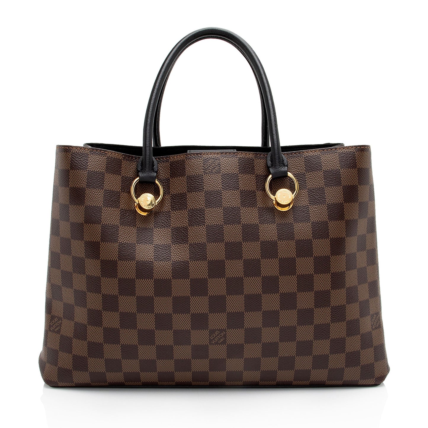 Louis Vuitton Damier Ebene Riverside Tote (SHF-dLRXv2)