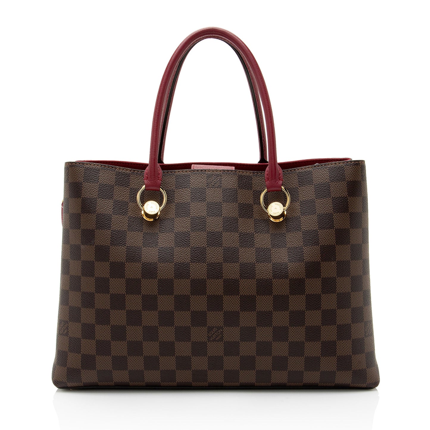 Louis Vuitton Damier Ebene Riverside Tote (SHF-TLFRHl)