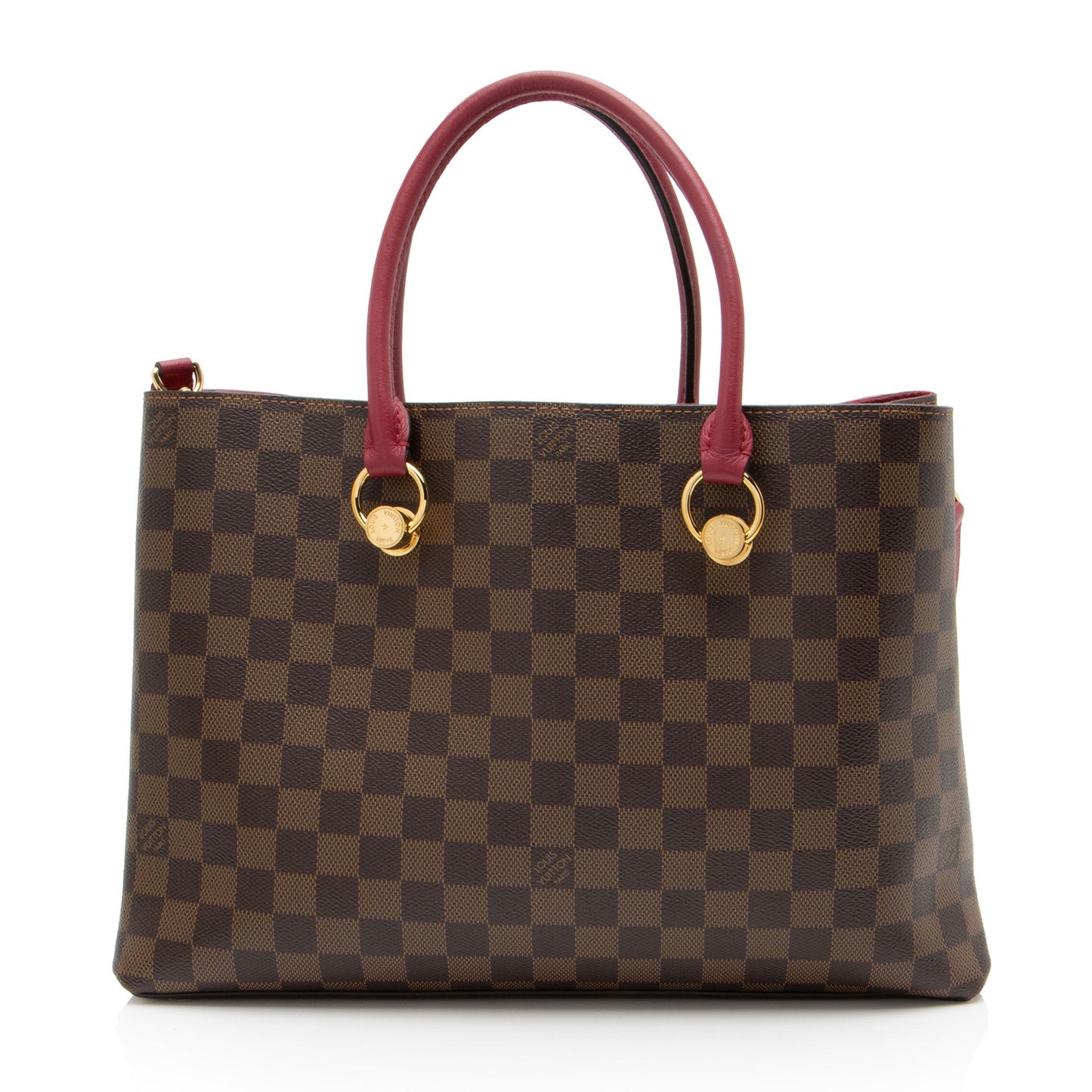 Louis Vuitton Damier Ebene Riverside Tote (SHF-mmyX8O)