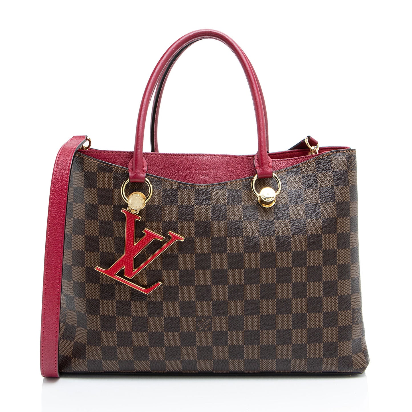 Louis Vuitton Damier Ebene Riverside Tote