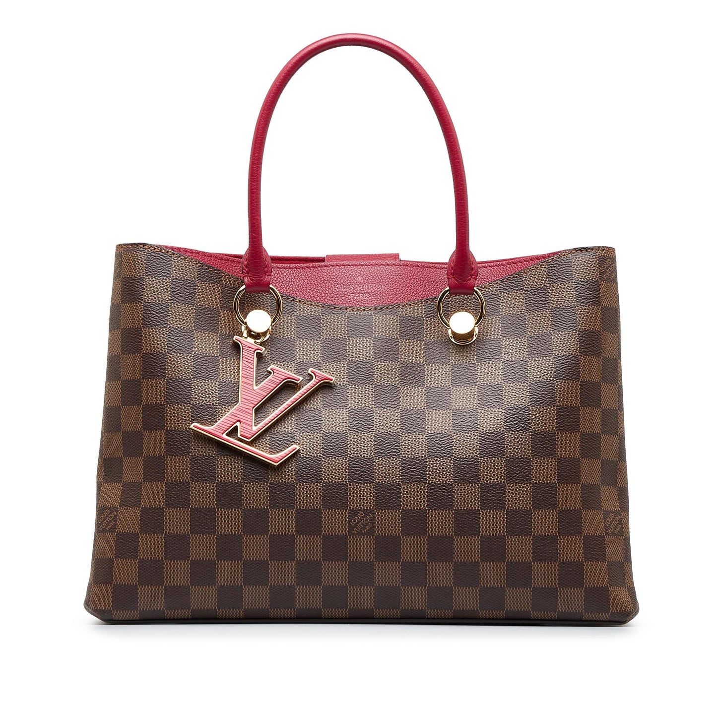 Louis Vuitton Damier Ebene Riverside (SHG-cjt03t)